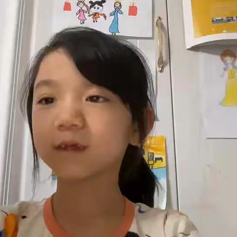 光明实验小学一1班赵思淼讲故事