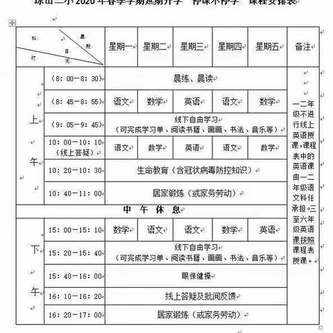 琼山二小4月16日开展“线上课堂"居家学习纪实（四十八）