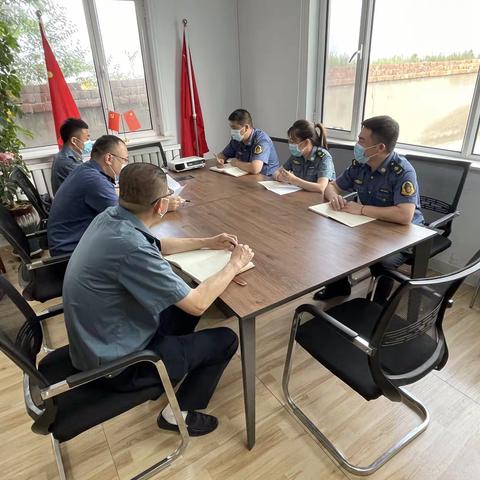 三大队组织学习《反有组织犯罪法》