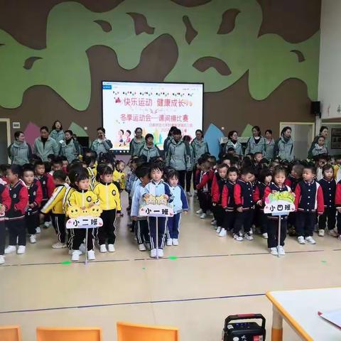 云南师范大学附属俊发城幼儿园小二班