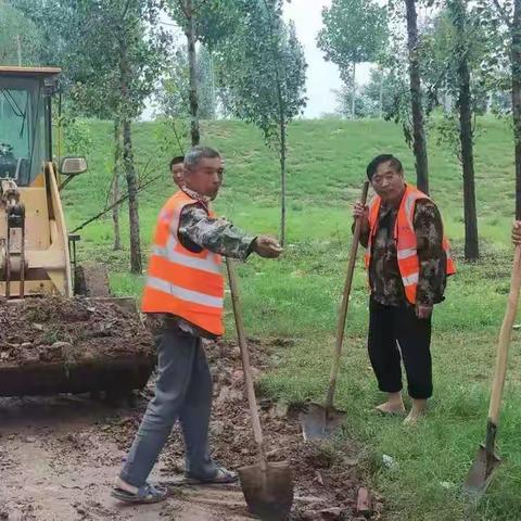 防汛不分你我他 ——北郭乡涧沟村防汛救灾纪实