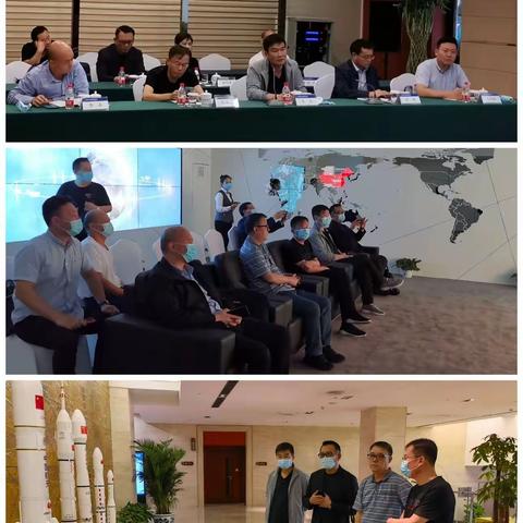 示范区管委会副主任张蕴杰带队参观考察项目