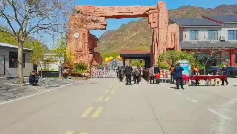 迁安市塔寺峪杯全民篮球（村BA）邀请赛