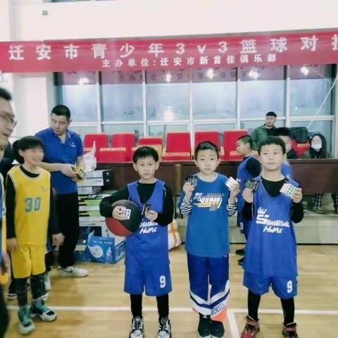 迁安市2022年青少年3V3篮球对抗赛