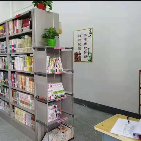 读书好，多读书，读好书。———西华县清河驿乡大李小学开展图书阅读活动