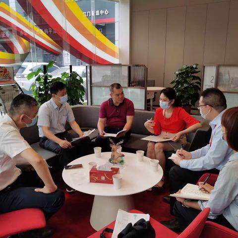 江门中支开展人民币现金存取业务调研工作