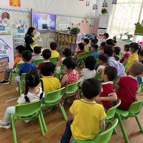 送给妈妈的爱（家长助教）