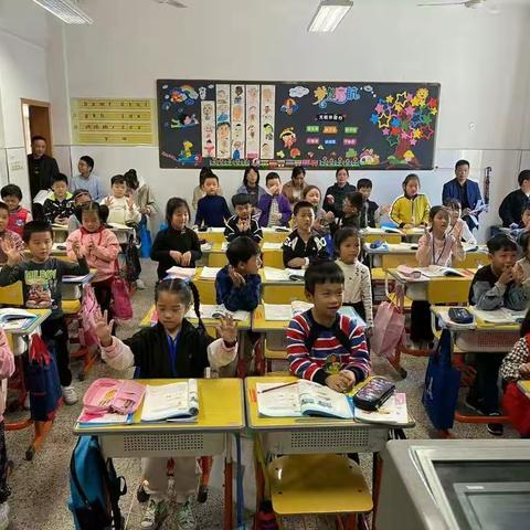 凝心聚力  同课同构——李阳冰学校（小学）一年级课堂教学调研活动