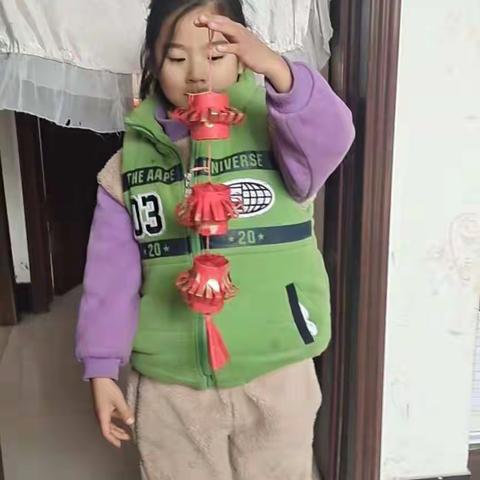 抗击疫情，共克时艰—赵张村小学二二班学生居家篇