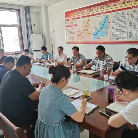 神农镇党委中心组学习习近平来陕考察精神