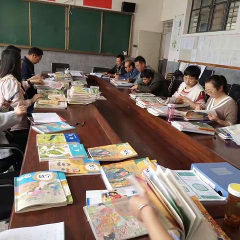 甸心小学第四周教学常规检查