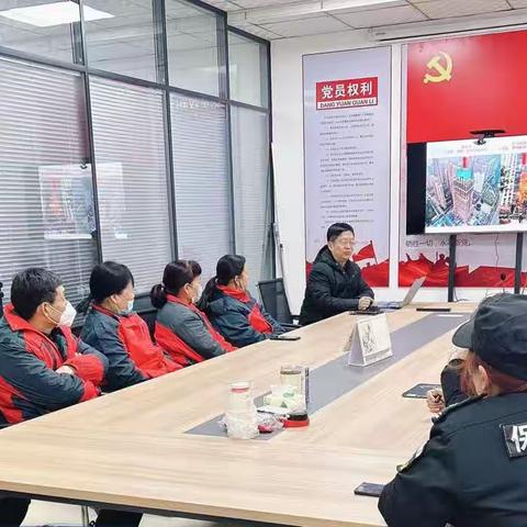 王家堡社区开展消防安全知识培训和消防演练