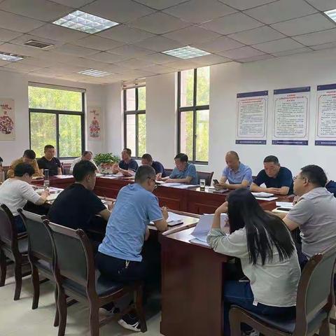 未央湖街道召开创文工作专题会议