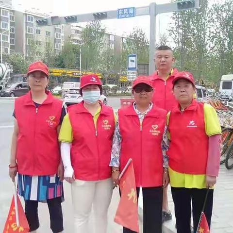 迎十四运  创文明城‖未央湖街道开展文明引导志愿者服务活动