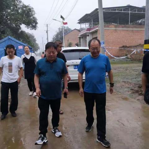 落实落细措施    精心组织防控‖马额街办防汛工作纪实