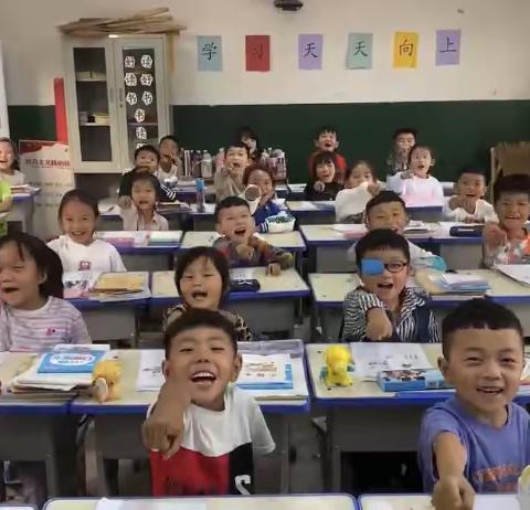 文化润校，心灵手舞——蟒川小学一（2）班手势舞