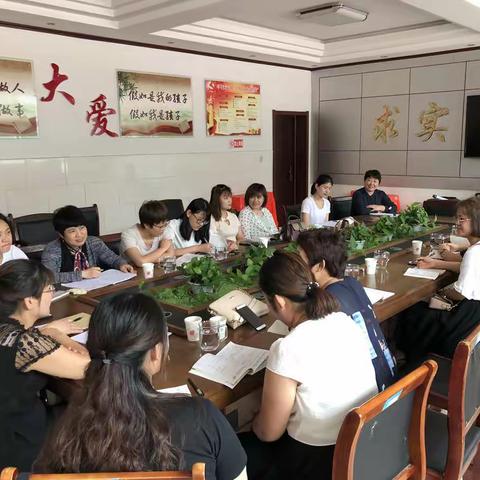 互动生成精彩 教研促进成长—记常家镇大高小学到明德实验学校听课交流活动