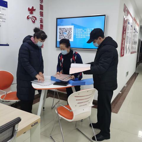 道里区民政局深入街道督导检查社区防疫工作