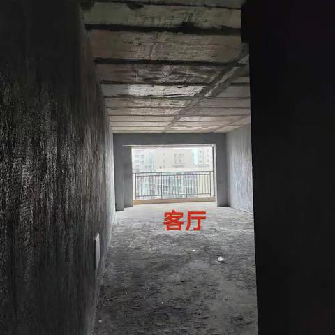 万家园03号户型#毛胚房