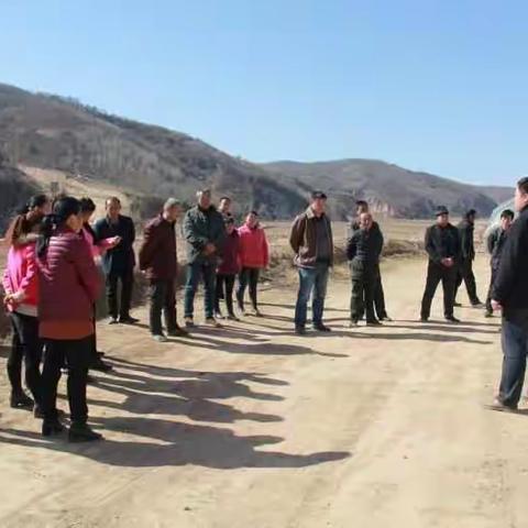 宝塔区南泥湾：举办2018年春季蔬菜种植技术现场培训会