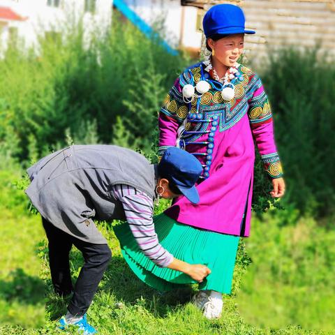 燃情火把节___少女的心(修改于2022年5月16日)