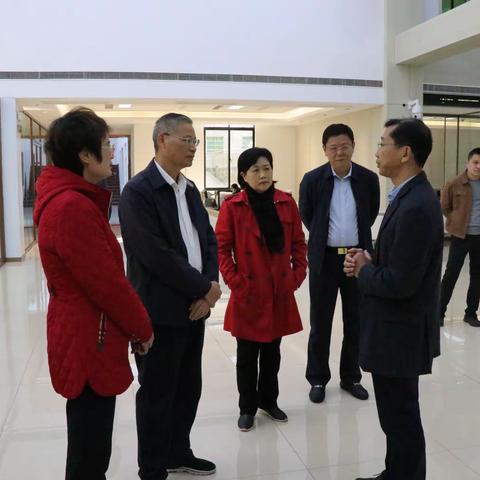 市政协党组书记、主席蒋明清到市法院走访调研
