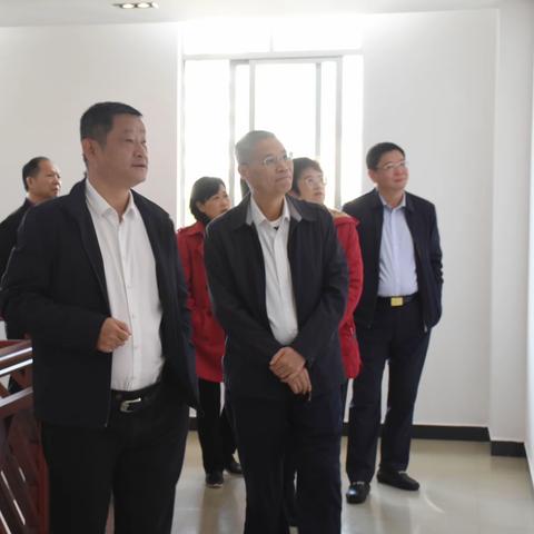 市政协党组书记、主席蒋明清到市检察院走访交流