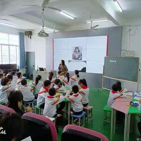 人间最美四月天，共谱教研新篇章