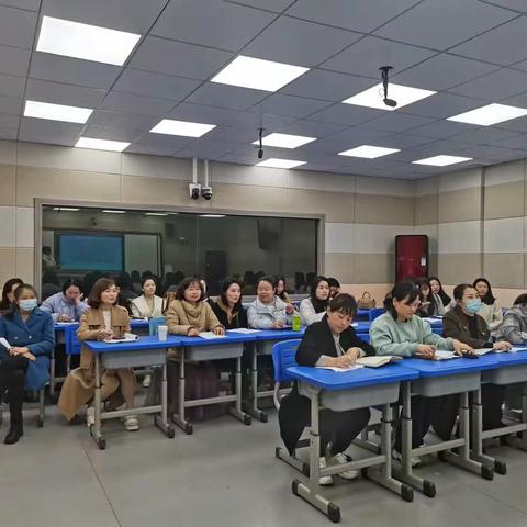 以说促教，赛中成长——广信区第一小学语文说课比赛