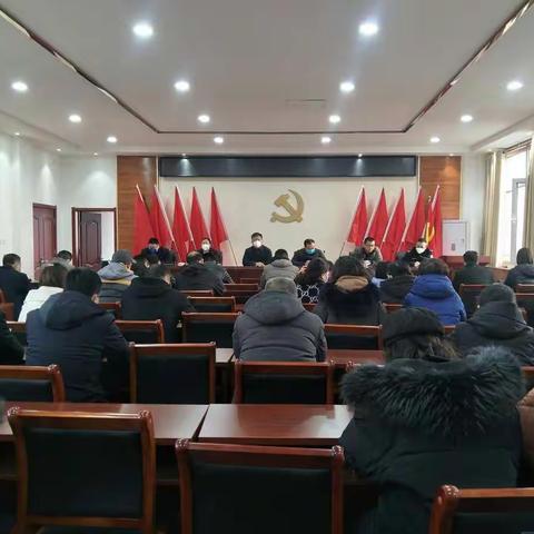 【邯山区马庄乡】坚定信心、同舟共济、科学防治、精准施策