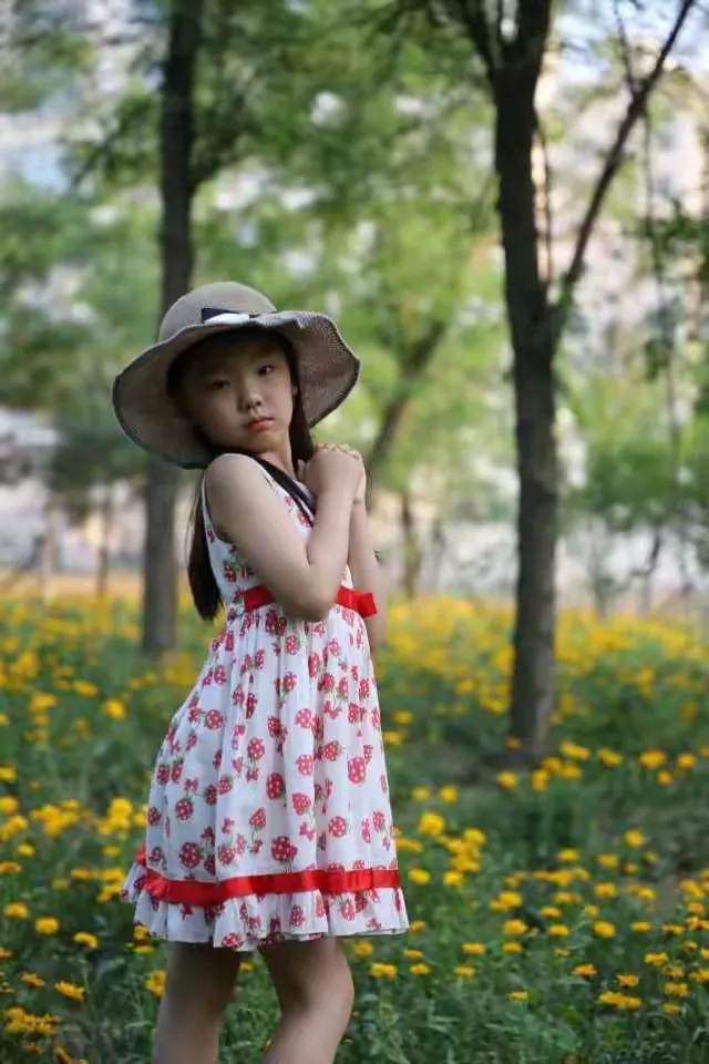 家有小女初长成