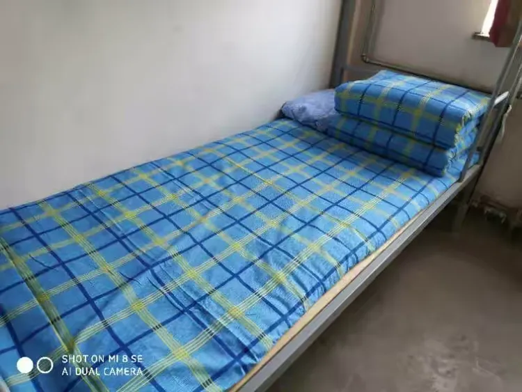 曲阳四中2018级新生军训纪实9月2日军训第一天