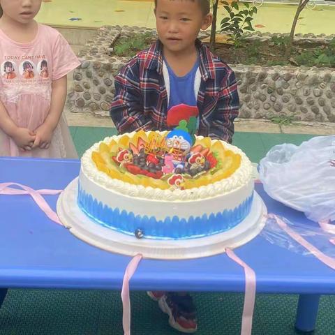 漠沙镇机智宝贝幼儿园生日篇