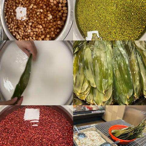 平湖店永辉超市🍃包粽子比赛🍃咯