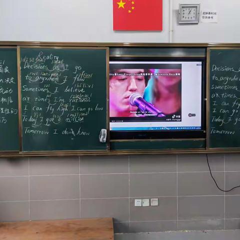 King-back英语社团活动剪影