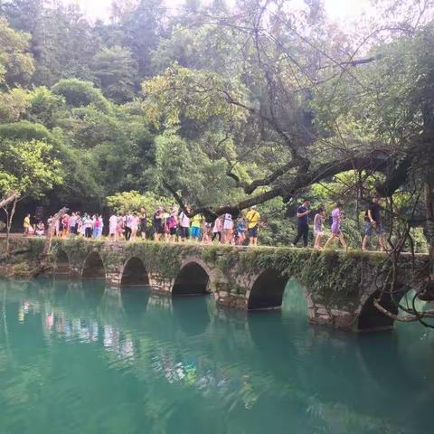 贵州之行——小七孔风景区