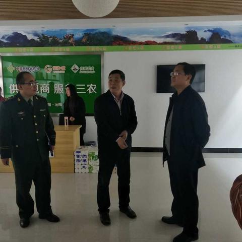 沁阳市政府副市长卫国宾到市供销社检查指导安全生产工作