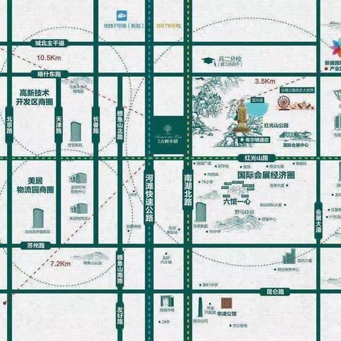 古树小镇 100 长方形户型解析