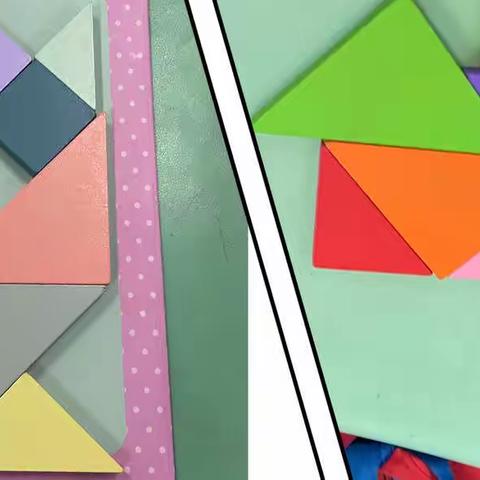 百变趣味，七巧数学﻿﻿﻿                                      ——冀英六小数学组三月份学科活动