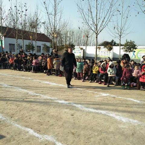 我运动、我健身、我快乐--望田镇晋庄学校举行趣味运动会