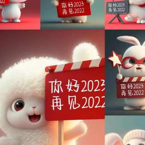 2022再见👋🏻2023你好🤝~~承德博骏双语学校八年二班新年期盼