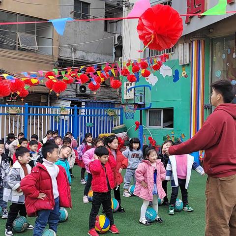 鸿博幼儿园中二班2月份美篇