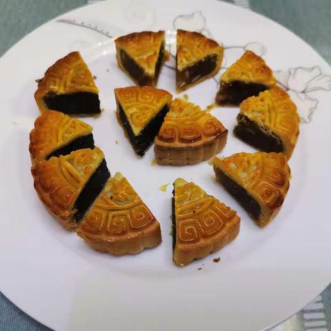 中秋团圆夜，时光这样好