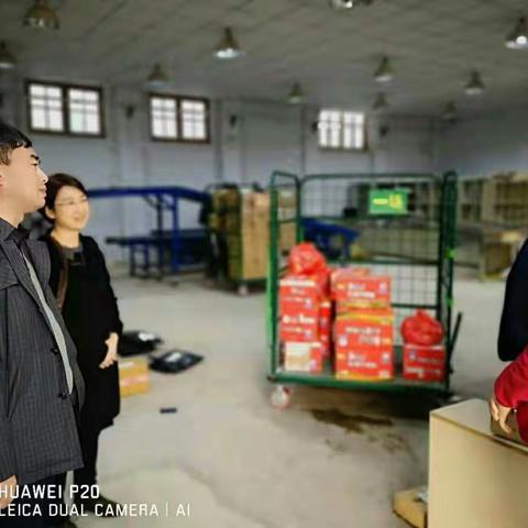 市区公司领导双十一基层慰问，为旺季生产做好支撑