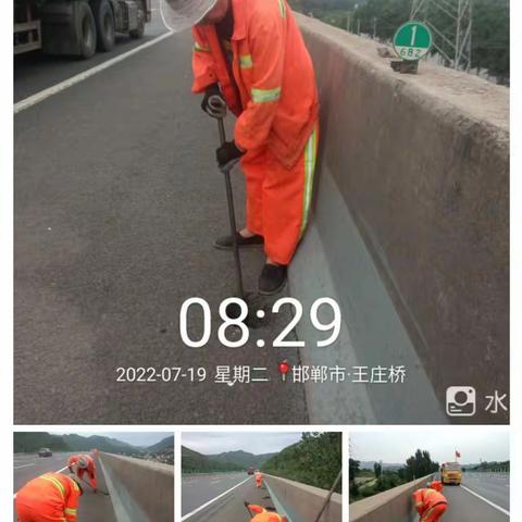 疏通桥梁泄水孔、确保排水顺畅