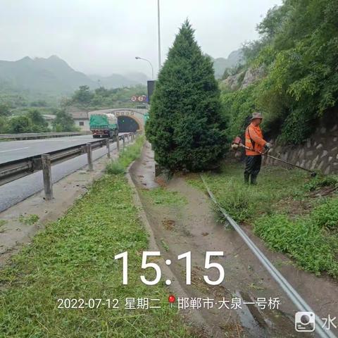 四标段工作动态