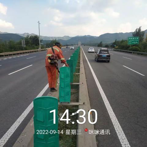 四标段工作动态