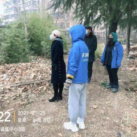 【文化东路街道建达北苑社区】社区开展“三小一堆”专项整治