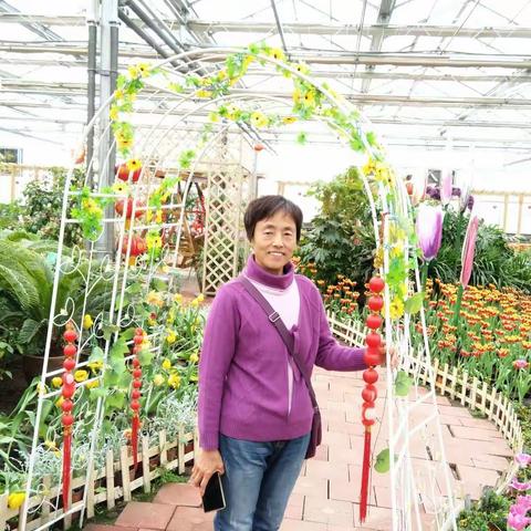 2018年4月8日 北大荒鲜花港一日游