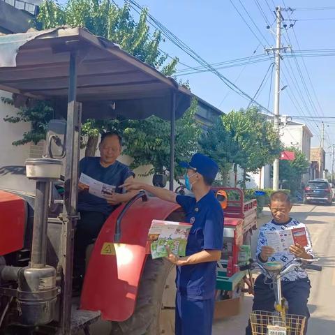 迎国庆，保秋收|冀南新区消防救援大队在行动